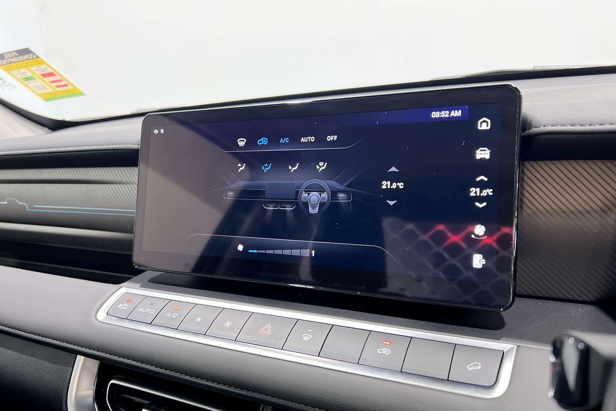 2025 GWM Cannon Premium NPW Rear Wheel Drive