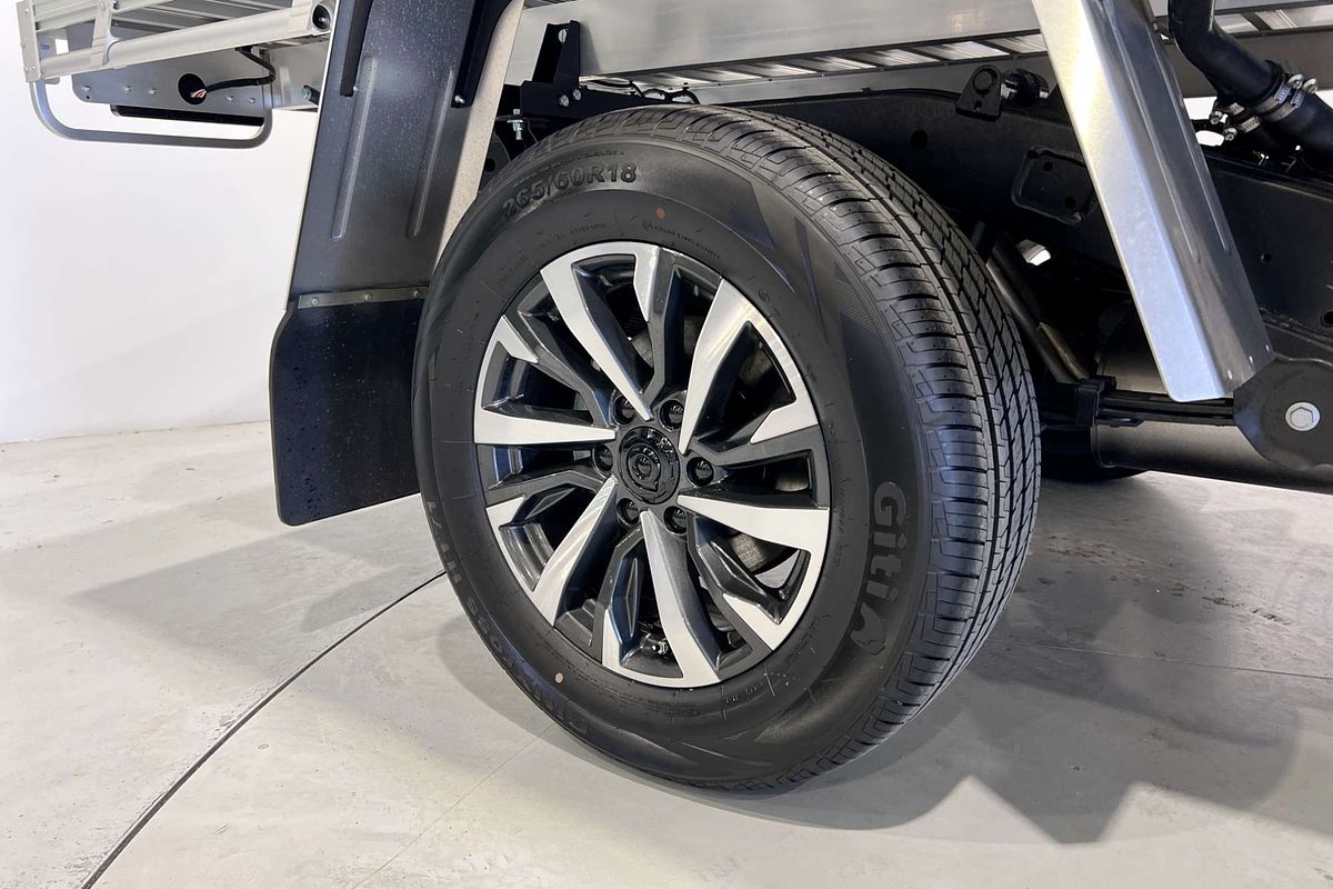 2025 GWM Cannon Premium NPW Rear Wheel Drive