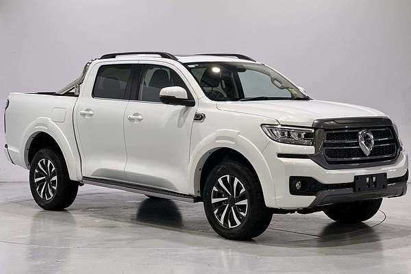 2025 GWM Cannon Ultra NPW 4X4