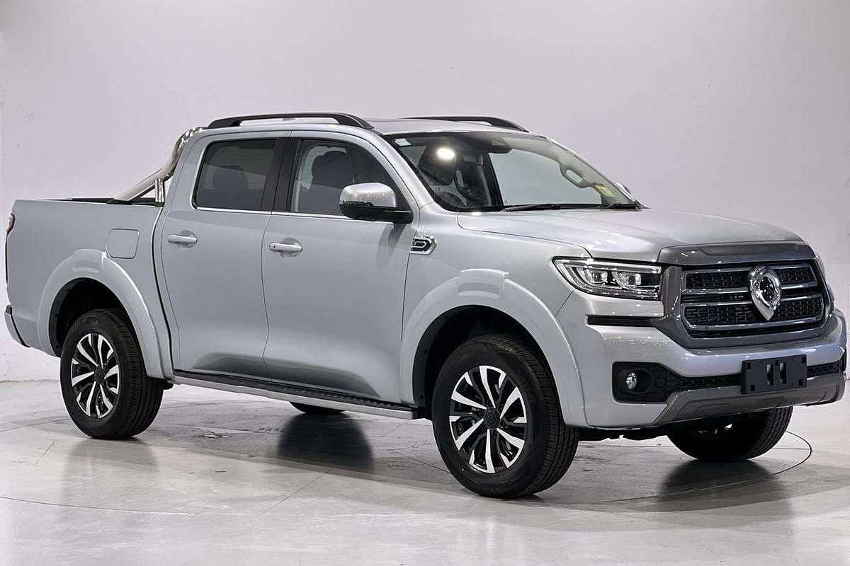 2025 GWM Cannon Ultra NPW 4X4