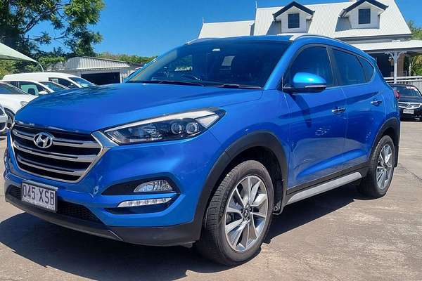 2017 Hyundai Tucson Elite TL2