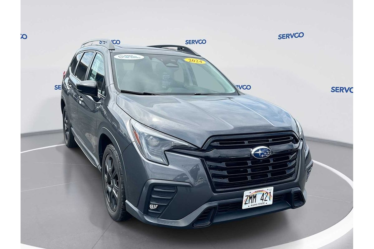 2024 Subaru Ascent Onyx Edition Limited