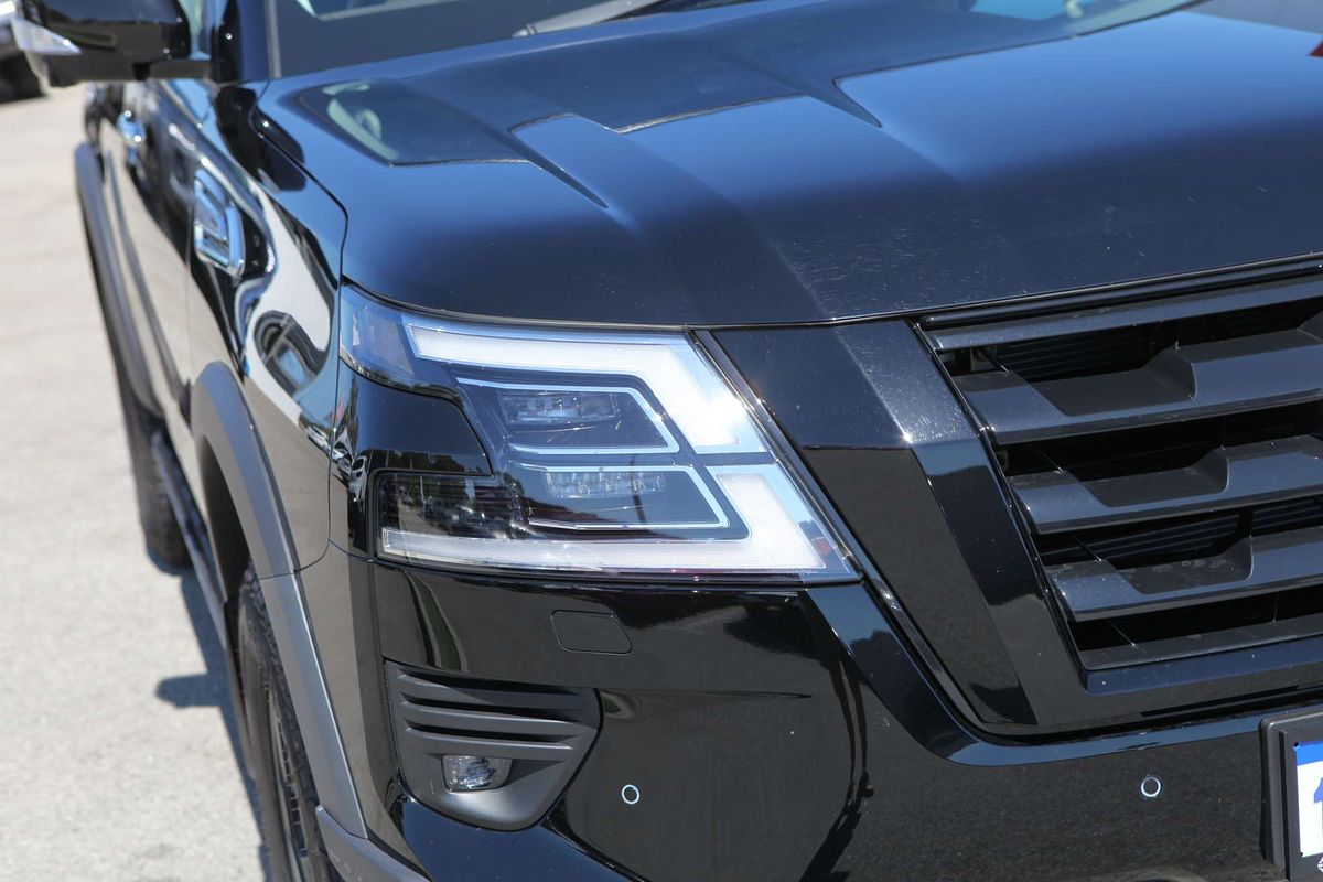 2026 Nissan Patrol Warrior Y62
