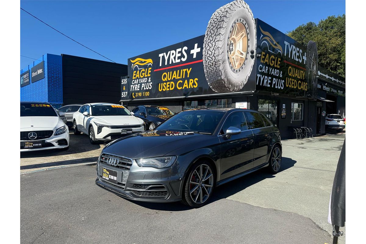 2016 Audi S3 2.0 TFSI QUATTRO 8V MY15