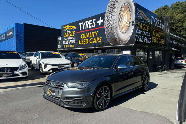 2016 Audi S3 2.0 TFSI QUATTRO 8V MY15