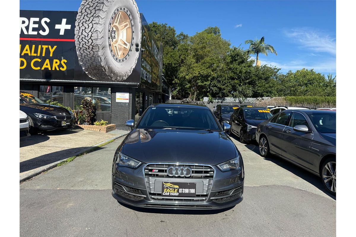 2016 Audi S3 2.0 TFSI QUATTRO 8V MY15
