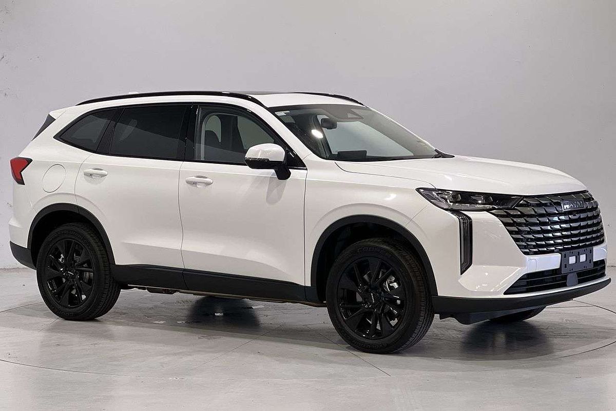 2025 GWM Haval H6 Ultra PHEV B01