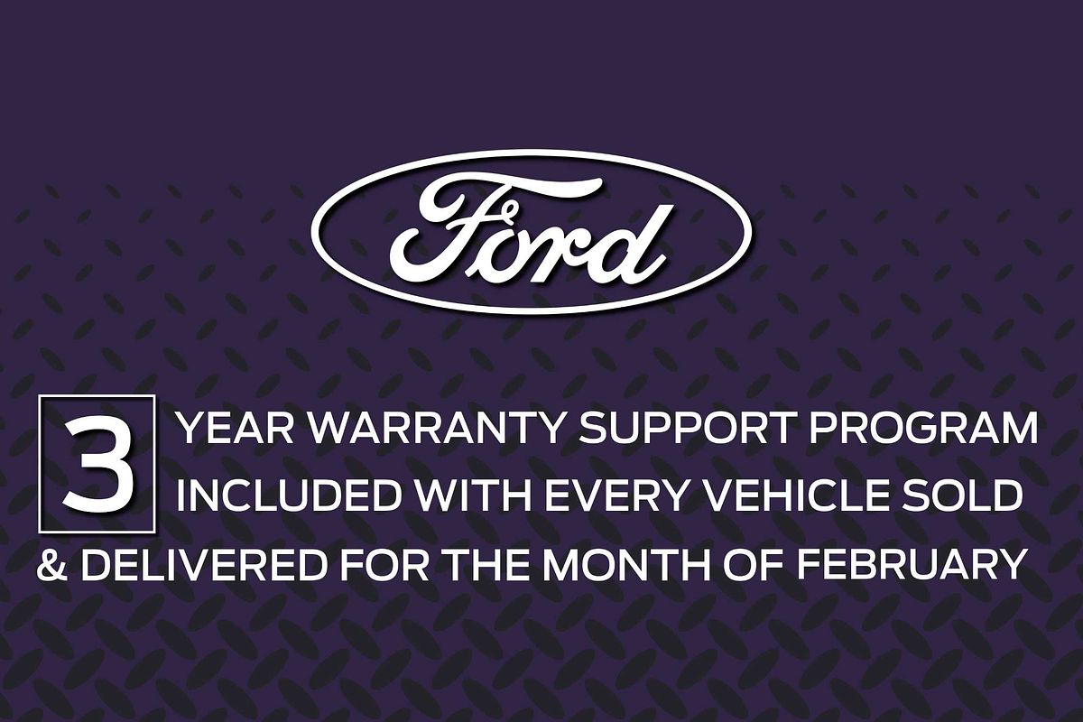 2025 Ford Ranger Sport 4X4 2.0L