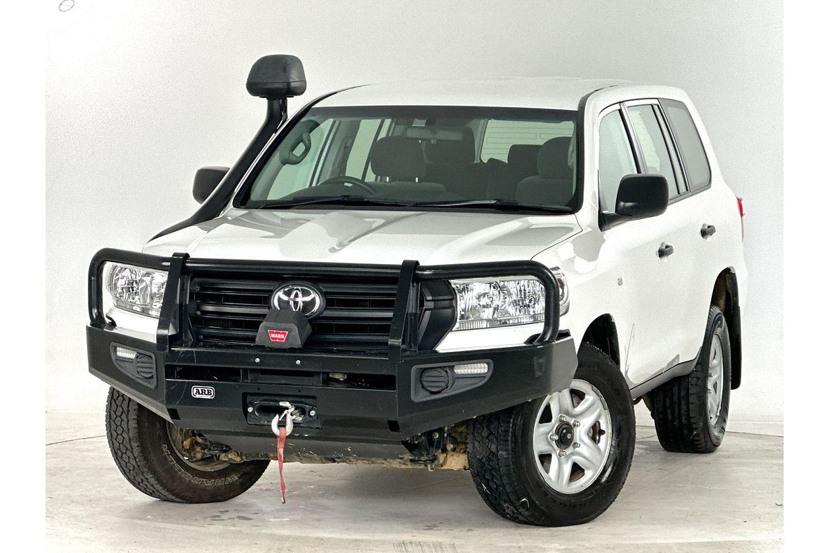 2021 Toyota Landcruiser GX VDJ200R