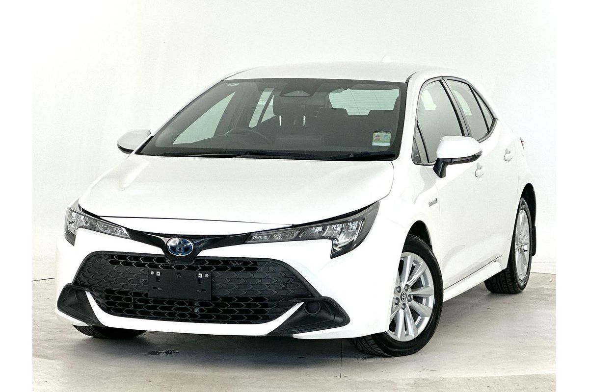 2024 Toyota Corolla Ascent Sport Hybrid ZWE219R