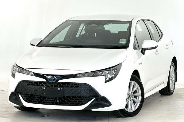 2024 Toyota Corolla Ascent Sport Hybrid ZWE219R