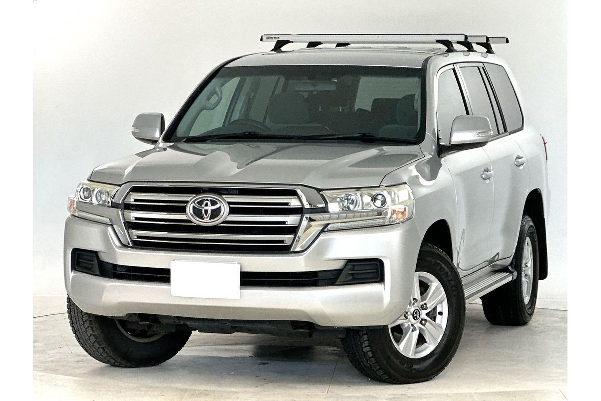 2016 Toyota Landcruiser GXL VDJ200R