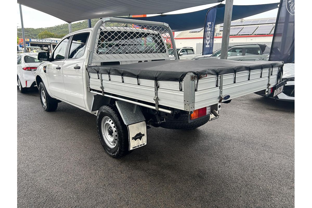 2019 Ford Ranger XL Hi-Rider PX MkIII Rear Wheel Drive 2.2L