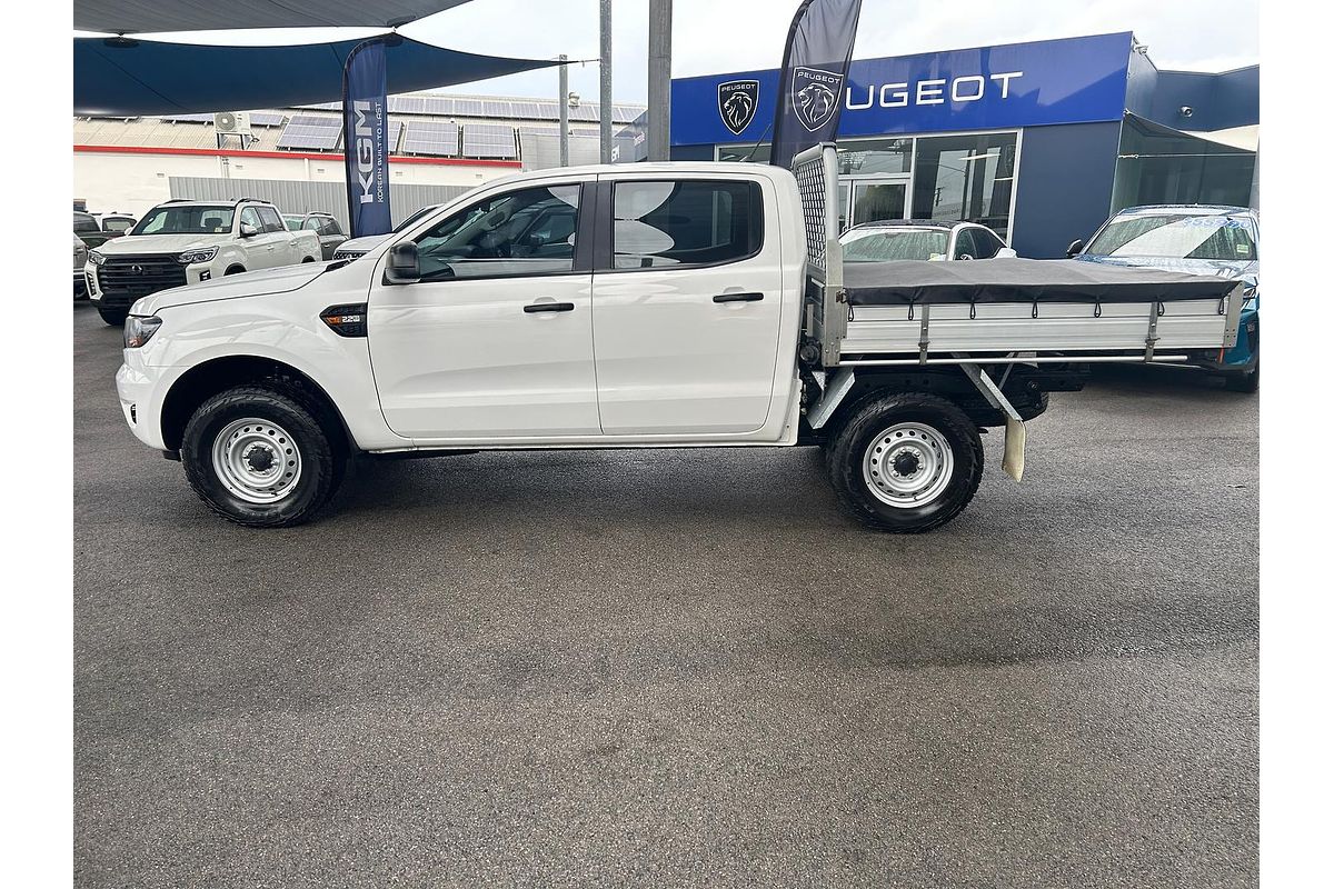 2019 Ford Ranger XL Hi-Rider PX MkIII Rear Wheel Drive 2.2L