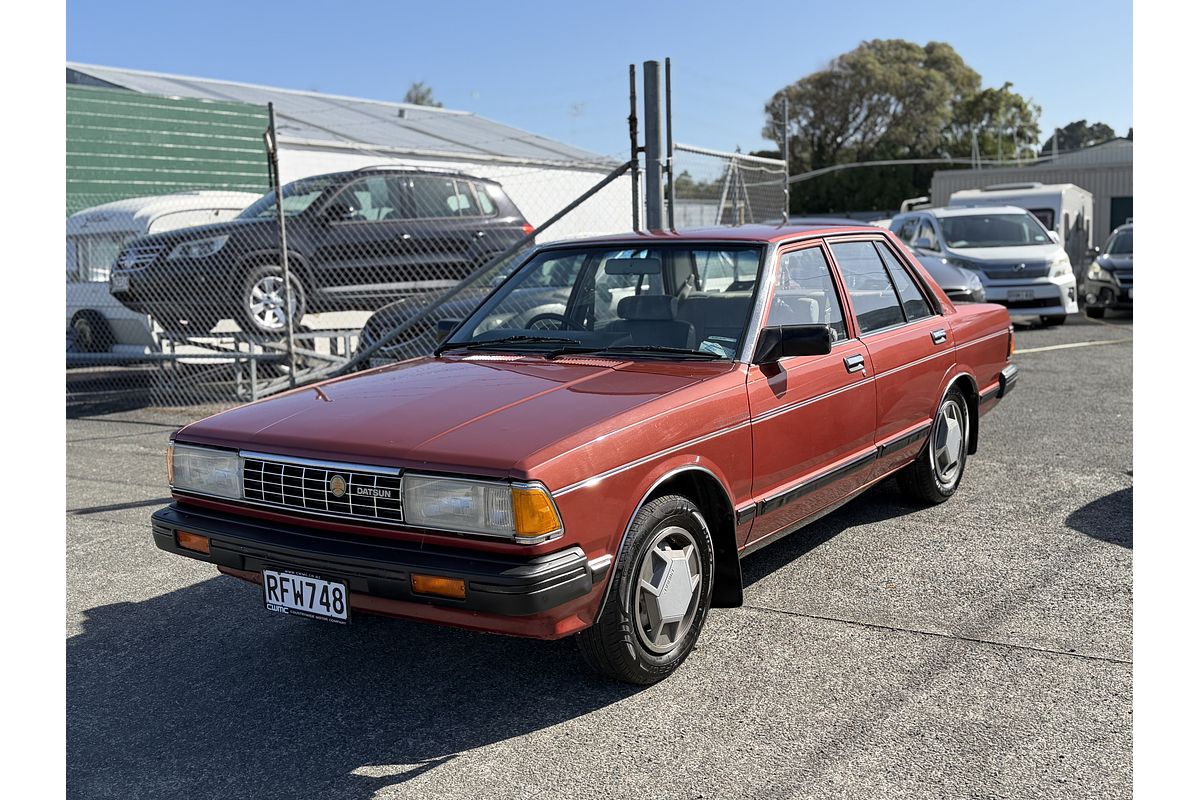 1984 Nissan BLUEBIRD VENTURER