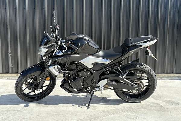 2017 Yamaha MT-03 ABS 321 (MT03LA) LA