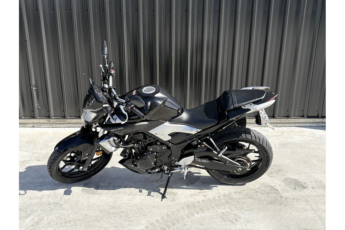 2017 Yamaha MT-03 ABS 321 (MT03LA) LA