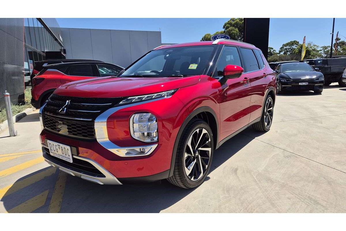 2025 Mitsubishi Outlander Aspire ZM