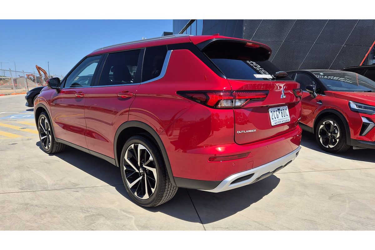 2025 Mitsubishi Outlander Aspire ZM