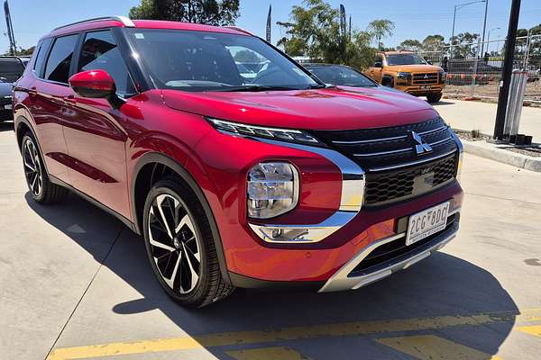 2025 Mitsubishi Outlander Aspire ZM