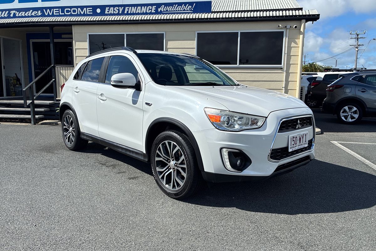 2016 Mitsubishi ASX LS XB