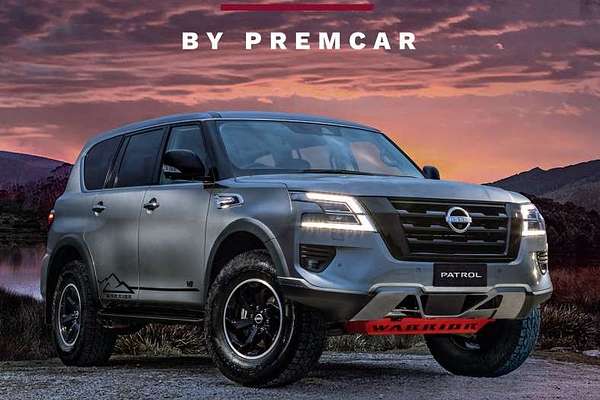 2025 Nissan Patrol Warrior Y62