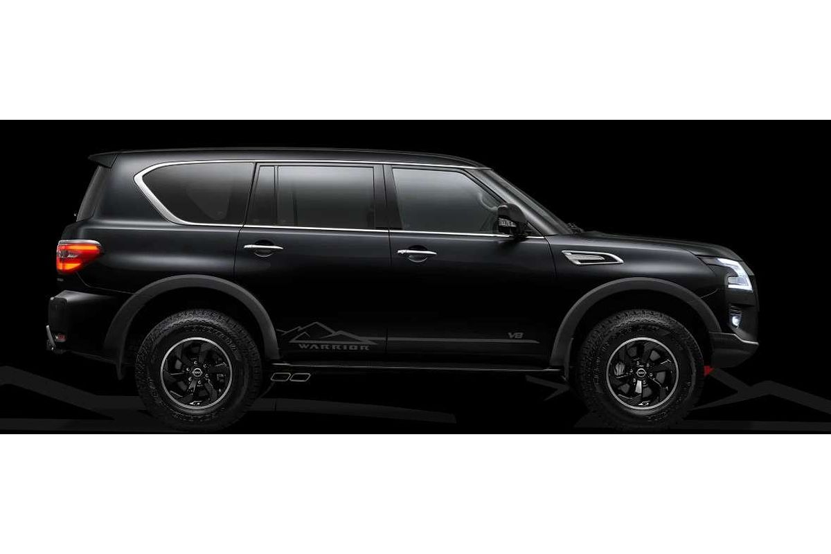 2025 Nissan Patrol Warrior Y62