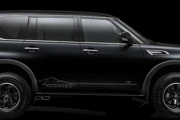 2025 Nissan Patrol Warrior Y62