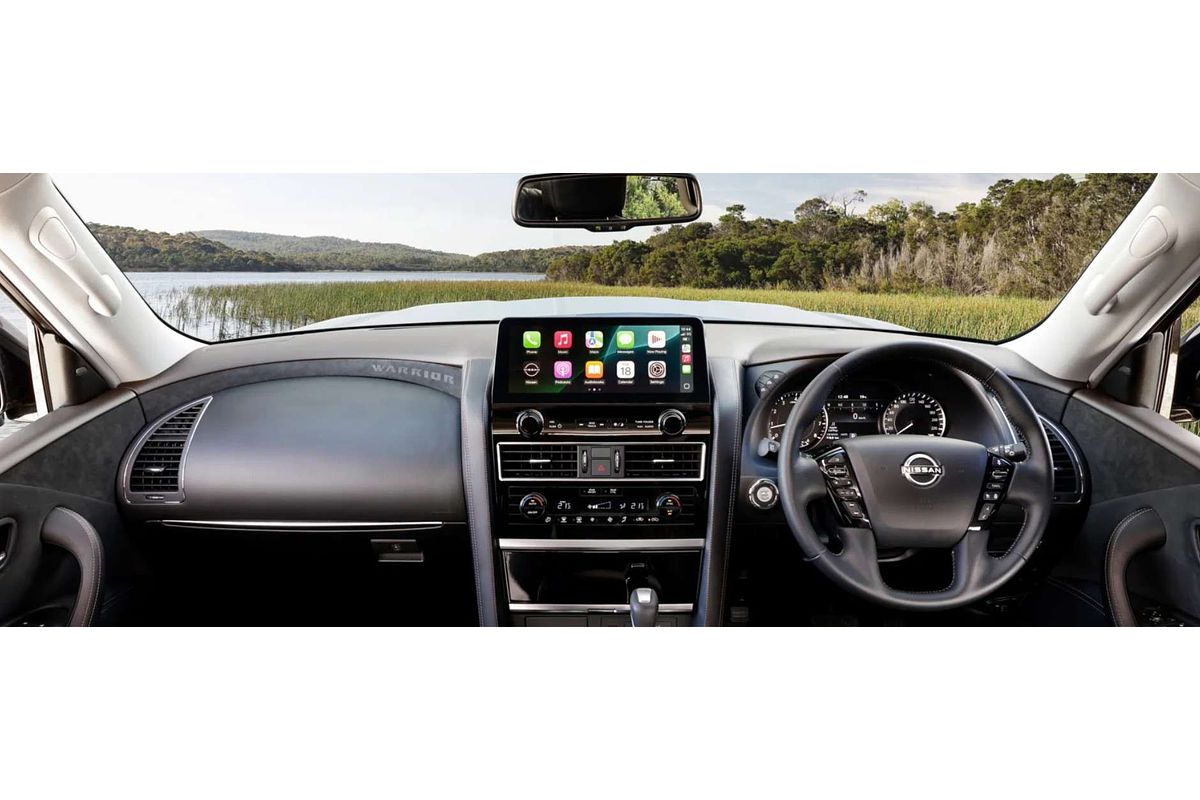 2025 Nissan Patrol Warrior Y62