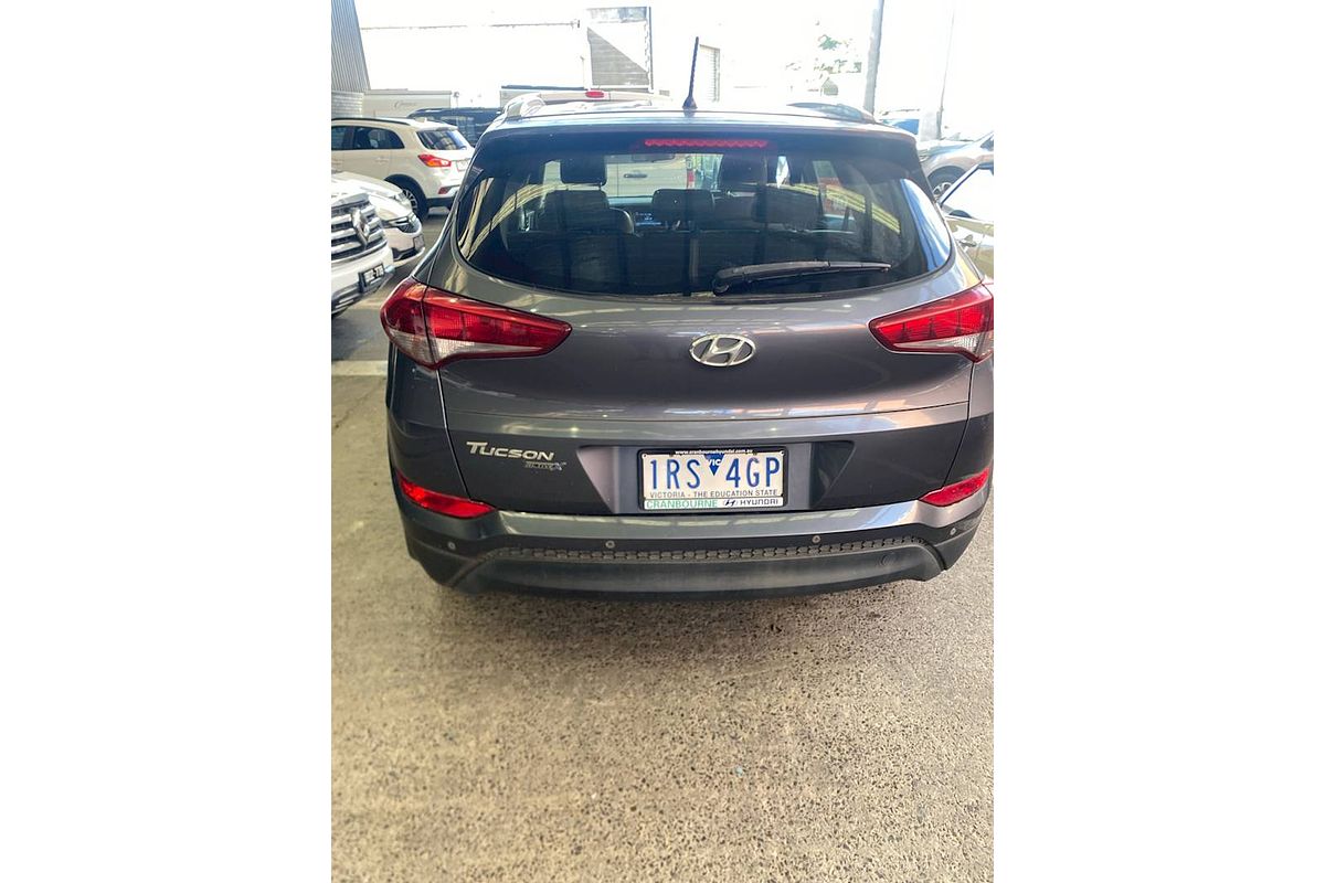 2018 Hyundai Tucson Active X TL