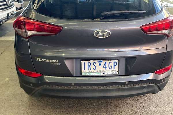 2018 Hyundai Tucson Active X TL