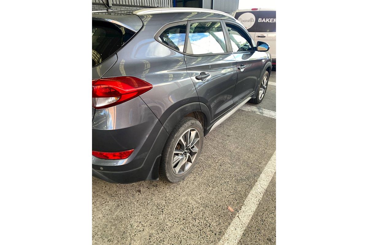 2018 Hyundai Tucson Active X TL