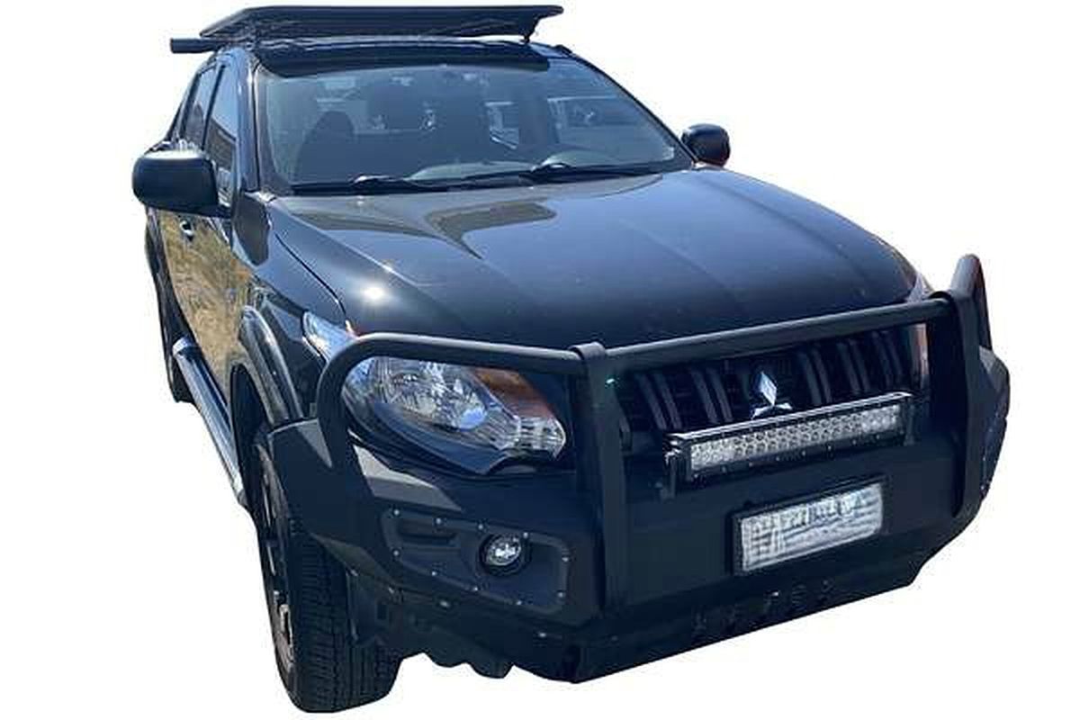2017 Mitsubishi Triton GLX+ MQ 4X4
