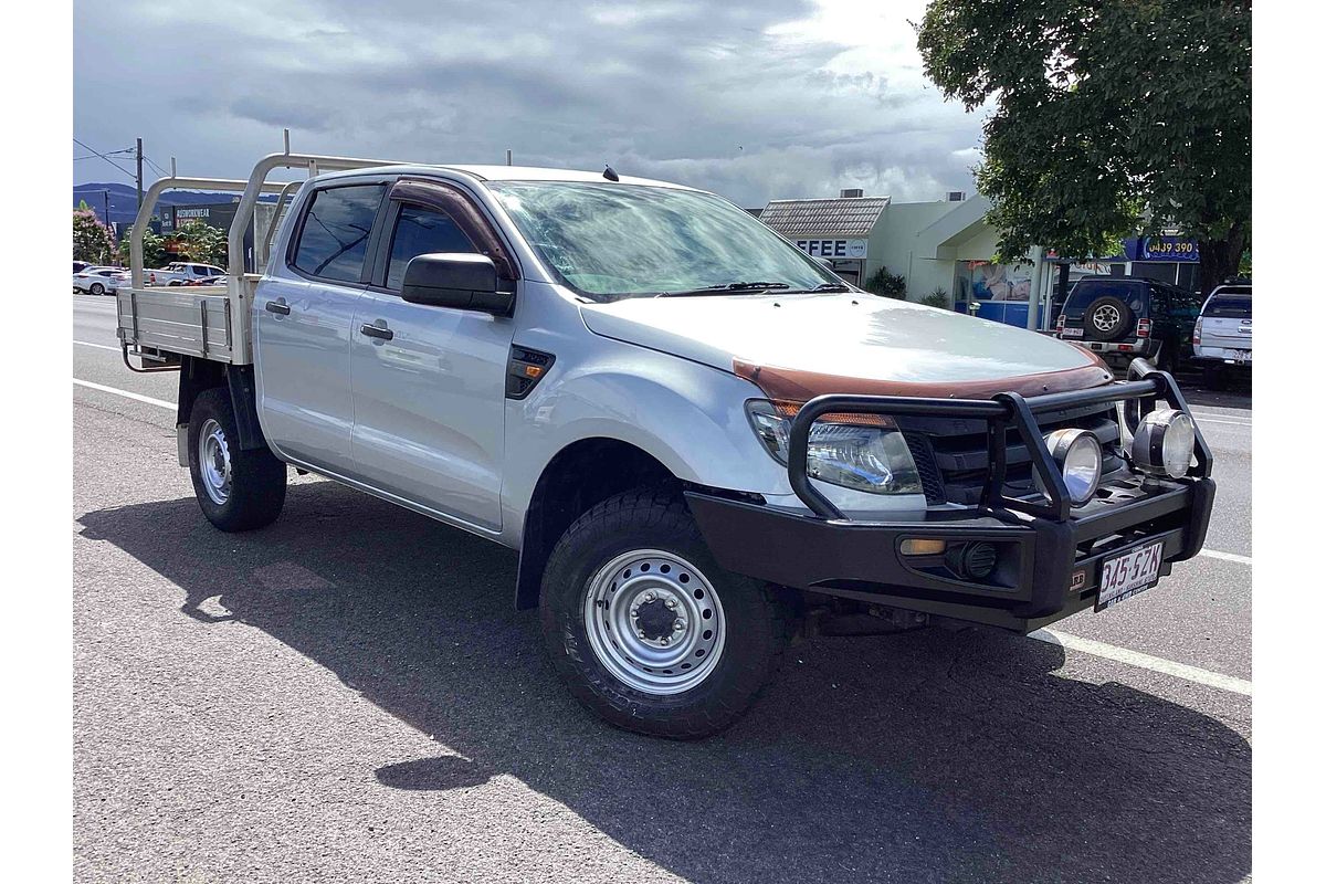 2013 Ford Ranger XL Hi-Rider PX Rear Wheel Drive 2.2L