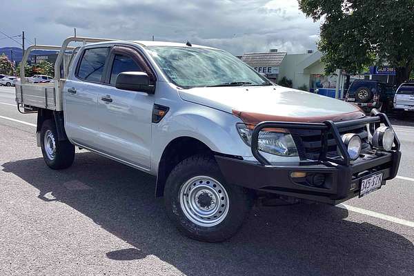 2013 Ford Ranger XL Hi-Rider PX Rear Wheel Drive 2.2L