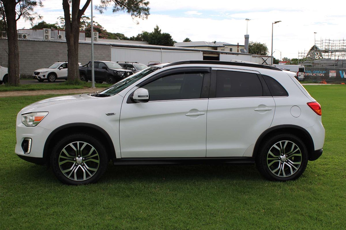 2016 MITSUBISHI ASX LS (2WD) CONTINUOUS VARIABLE 4D WAGON 4CYL
