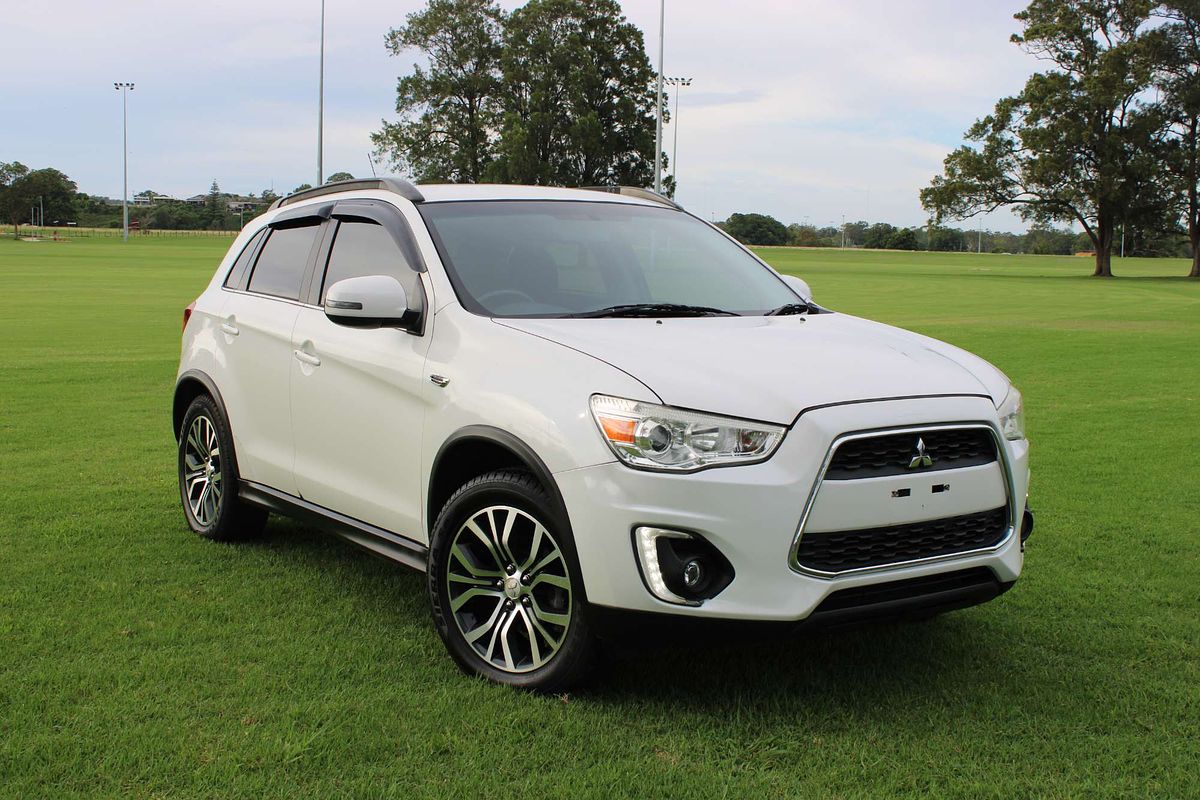 2016 MITSUBISHI ASX LS (2WD) CONTINUOUS VARIABLE 4D WAGON 4CYL
