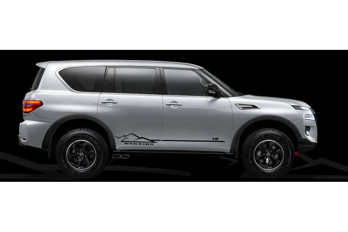 2025 Nissan Patrol Warrior Y62