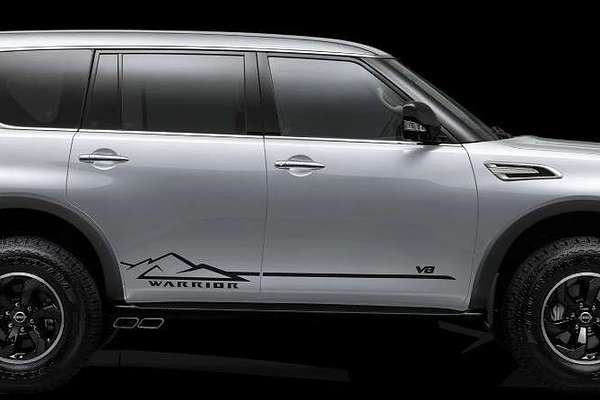 2025 Nissan Patrol Warrior Y62