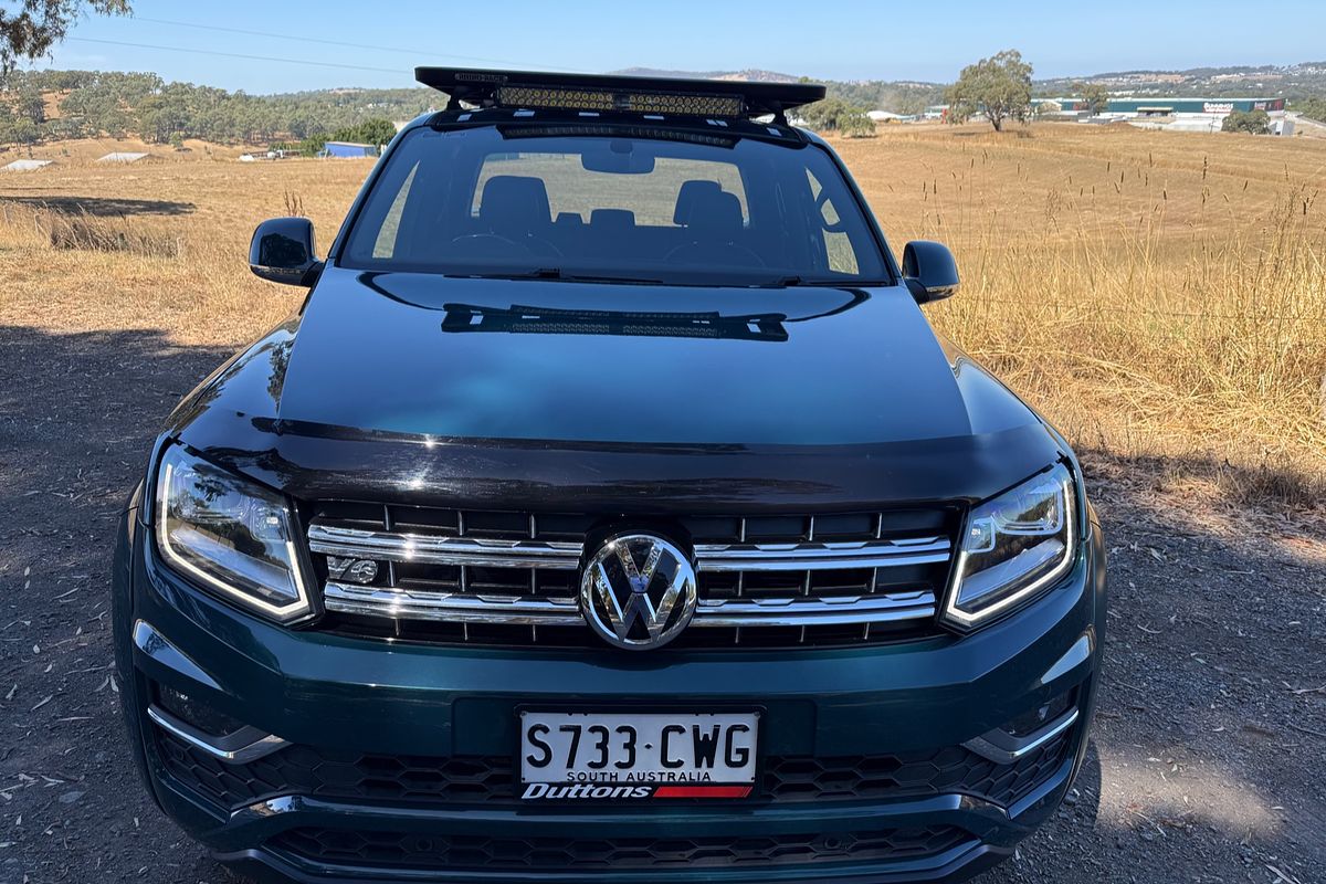 2019 Volkswagen Amarok TDI580 Ultimate 2H 4X4