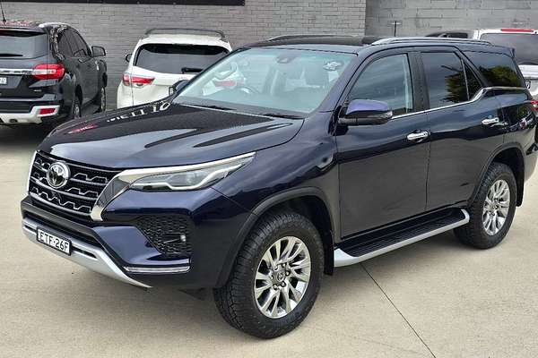 2022 Toyota Fortuner Crusade GUN156R