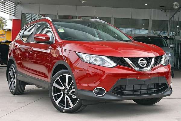 2015 Nissan QASHQAI Ti J11