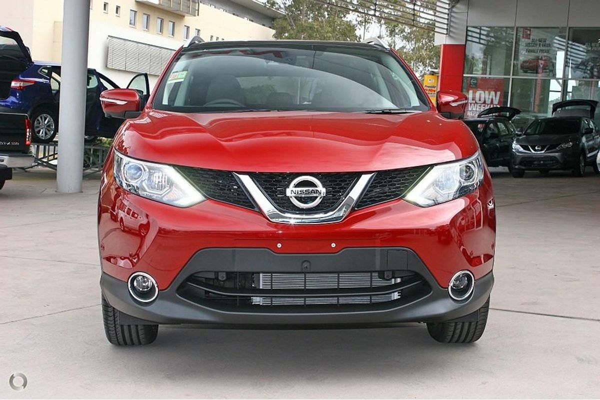 2015 Nissan QASHQAI Ti J11