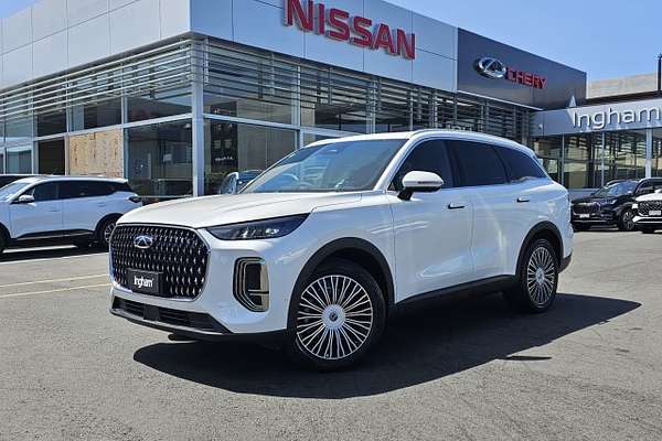 2026 Chery Tiggo 9 ULTIMATE PHEV