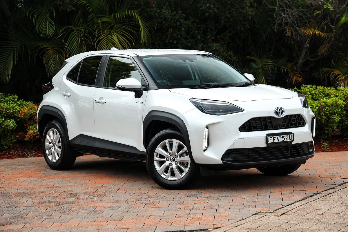 2024 Toyota Yaris Cross GXL MXPJ10R