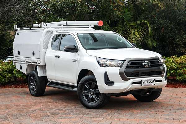 2022 Toyota Hilux SR GUN126R 4X4