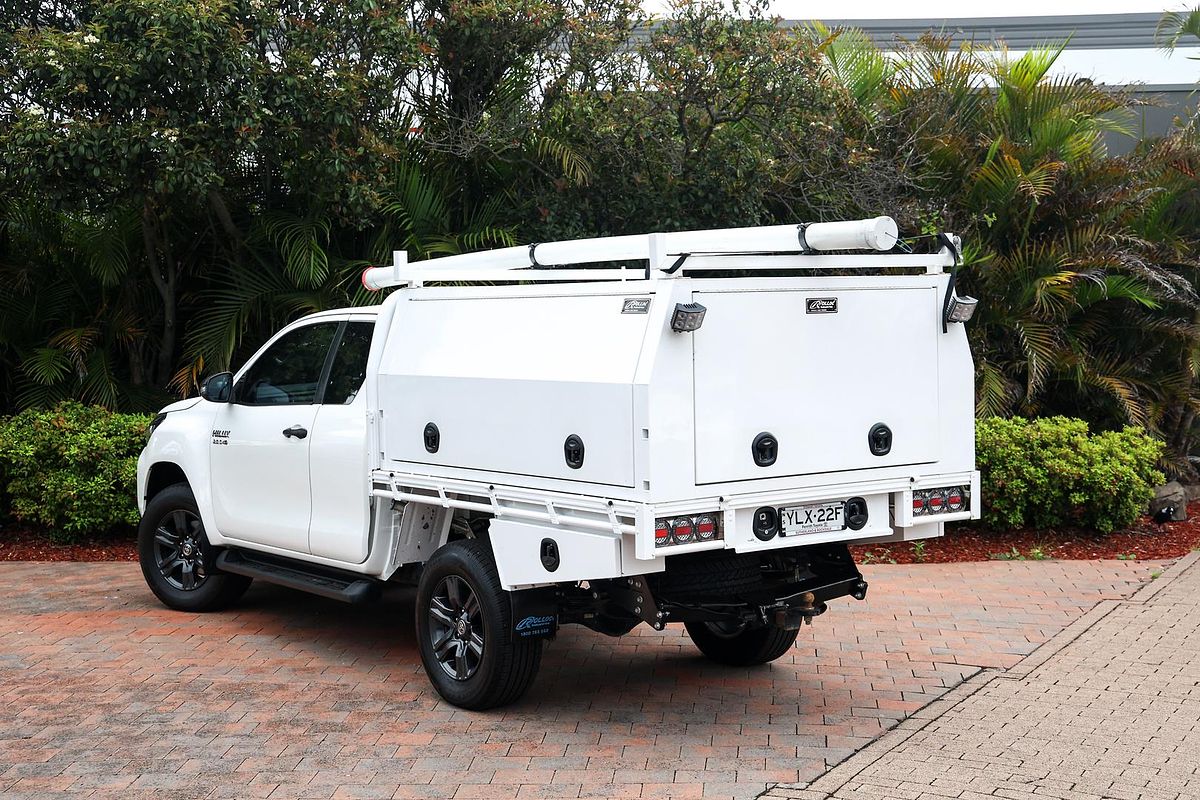 2022 Toyota Hilux SR GUN126R 4X4