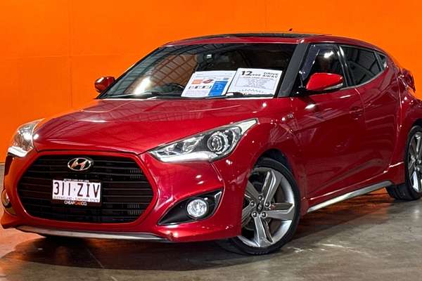 2013 Hyundai Veloster SR Turbo FS2