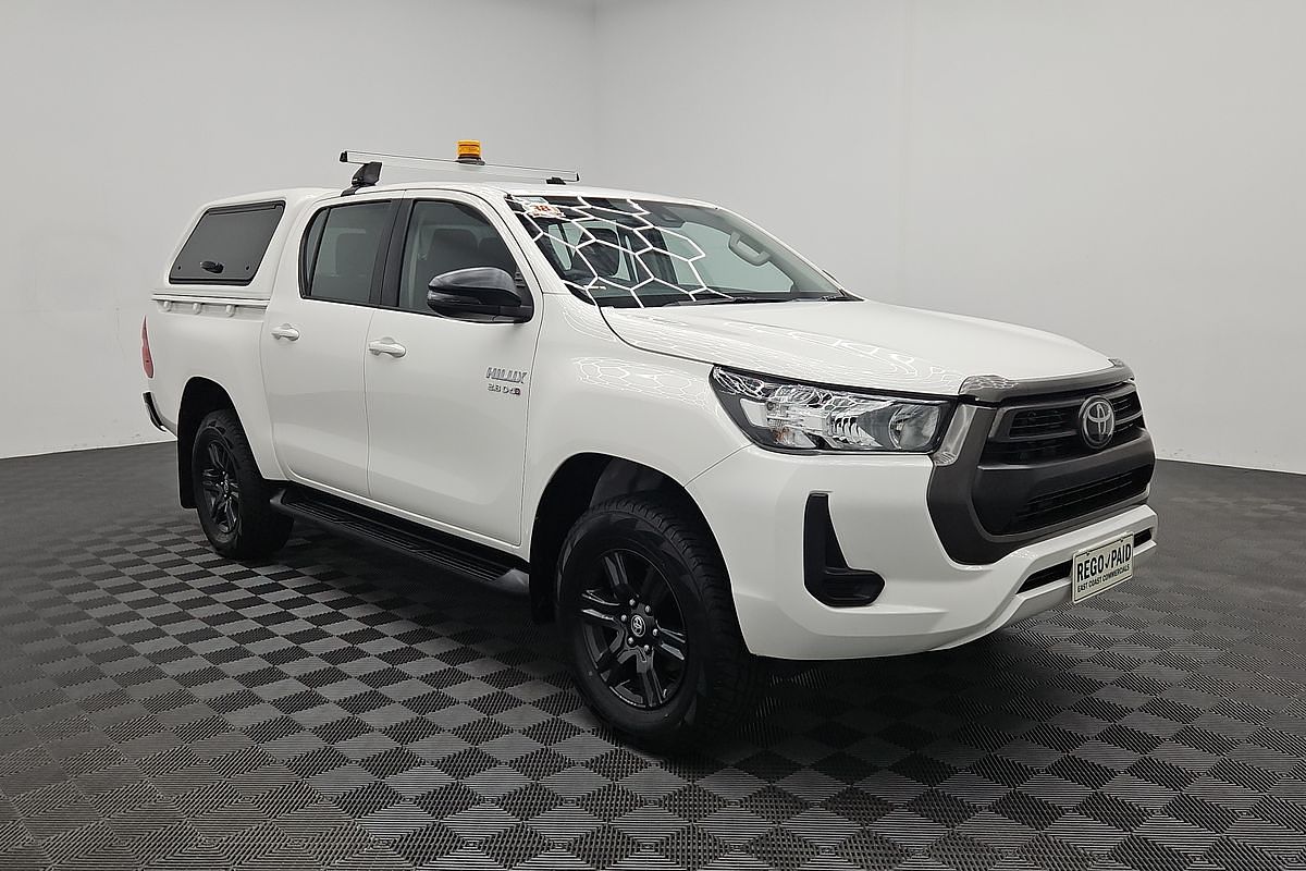 2022 Toyota Hilux SR GUN126R 4X4