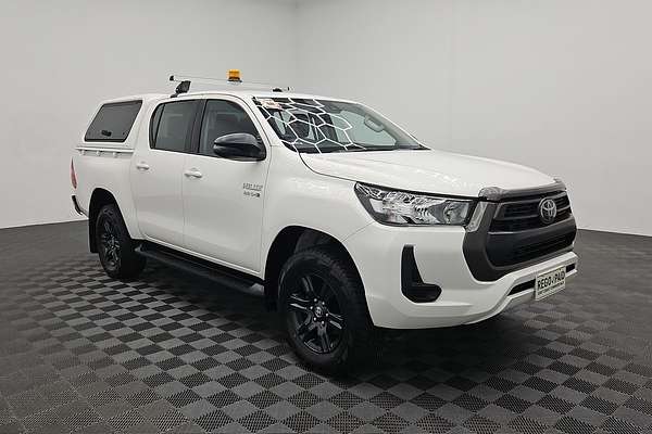 2022 Toyota Hilux SR GUN126R 4X4